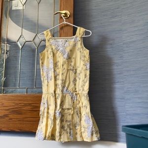 Yellow dress from Old Navy